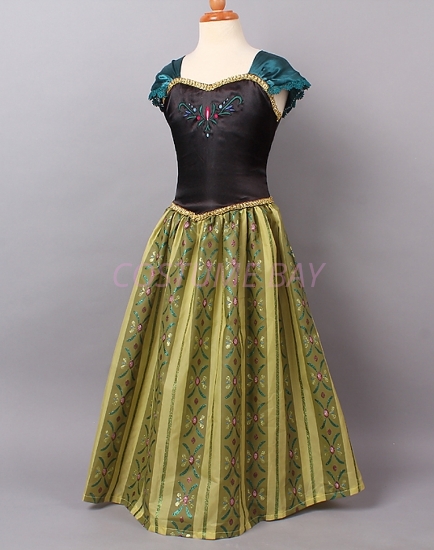 Picture of Frozen Princess Anna Dress