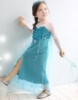 Picture of Frozen Princess Elsa Anna Costume Dress