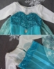 Picture of Frozen Princess Elsa Anna Costume Dress