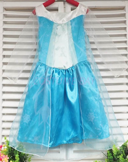 Picture of Frozen Princess Elsa Costume Dress