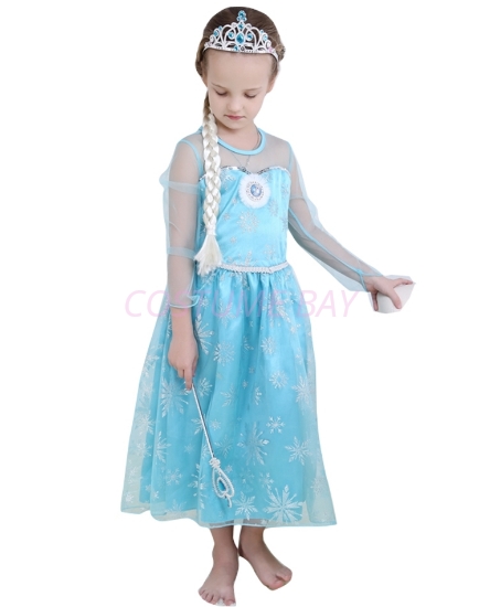 Picture of Frozen Princess Elsa Costume Dress