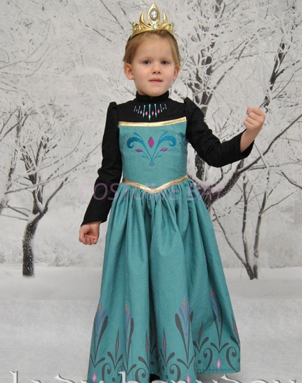 Picture of Frozen Princess Lady Herndon Dress
