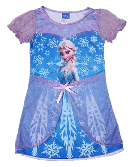Picture of Frozen Princess Elsa Anna Dress