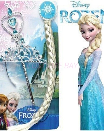 Picture of Frozen Princess Elsa Tiara Toy Set