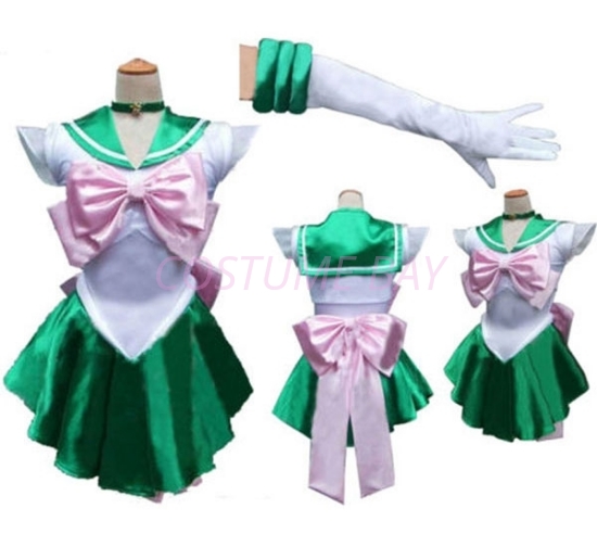 Picture of Sailor Moon Costume - Green/Jupiter