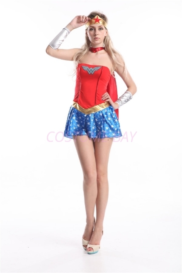 Picture of Superhero Wonder Woman Costume