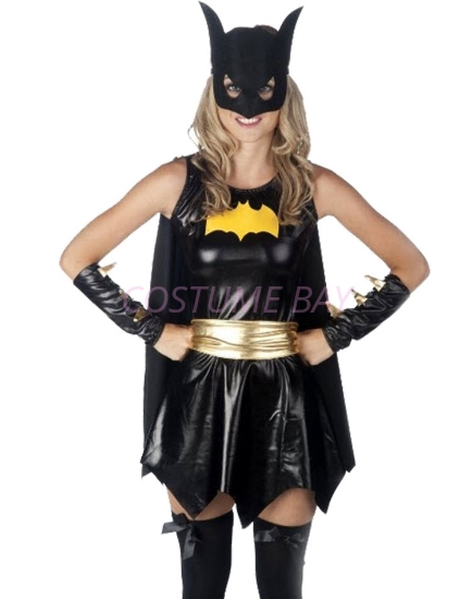 Picture of Superhero Supergirl Batgirl Batwoman Costume
