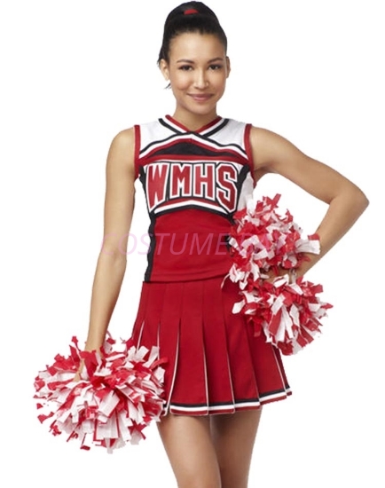 Picture of Glee Cheerleader Women's Costume