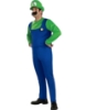 Picture of Super Mario Bros Mens Costume Luigi