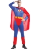 Picture of Men's Superhero Superman Man of Steel Costume Jumpsuit