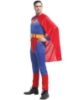 Picture of Men's Superhero Superman Man of Steel Costume Jumpsuit