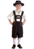 Picture of Boys Lederhosen Oktoberfest Costume Book Week