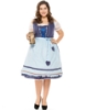 Picture of Ladies Oktoberfest Bavarian Beer Maid Costume PLUS SIZE NEW ARRIVAL