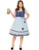 Picture of Ladies Oktoberfest Bavarian Beer Maid Costume PLUS SIZE NEW ARRIVAL