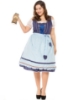 Picture of Ladies Oktoberfest Bavarian Beer Maid Costume PLUS SIZE NEW ARRIVAL