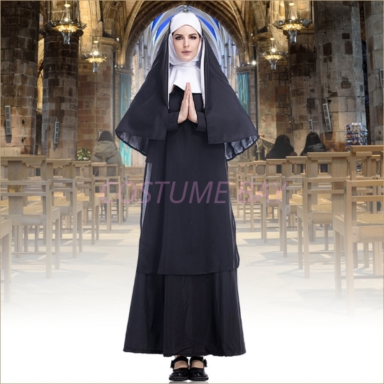 Picture of Womens Mother Superior Nun Sister Costume