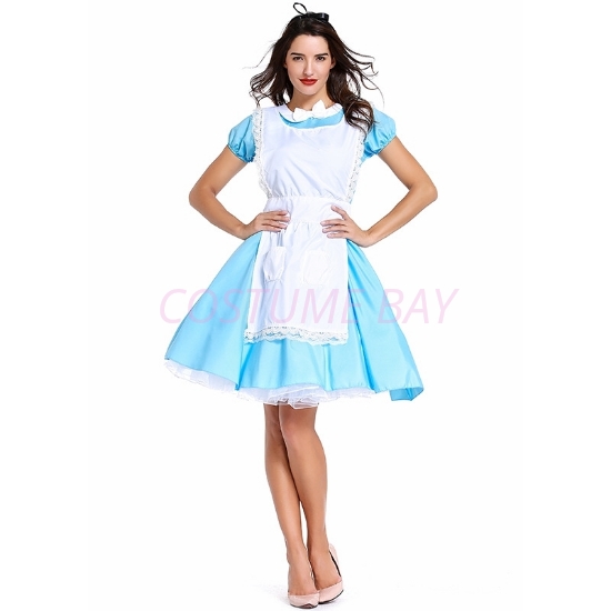 Picture of Ladies Alice In Wonderland Costume