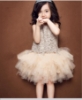 Picture of Girls Wedding Bridesmaid Flower Party Princess Formal Ball Lace Tutu Dress