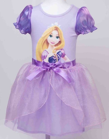 Picture of Girls Rapunzel Tangled Princess Dress