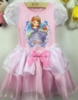 Picture of Girls Sofia Princess Dress -Pink