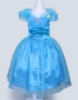 Picture of Girls Cinderella Fancy Princess Dress -Blue