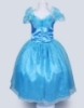 Picture of Girls Cinderella Fancy Princess Dress -Blue