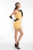 Picture of 1920's Charleston Flapper Dress - Gold