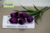 Picture of Bouquet 3 Heads Fake Tulip Artificial Silk Flower