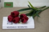 Picture of Bouquet 3 Heads Fake Tulip Artificial Silk Flower