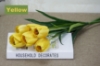 Picture of Bouquet 3 Heads Fake Tulip Artificial Silk Flower