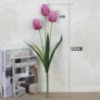 Picture of Bouquet 3 Heads Fake Tulip Artificial Silk Flower