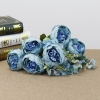 Picture of Bouquet 6 Heads Artificial Silk Peony