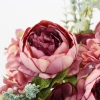 Picture of Bouquet 6 Heads Artificial Silk Peony