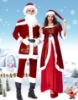 Picture of Deluxe Mrs Santa Claus Suit Christmas Costume