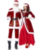 Picture of Deluxe Mrs Santa Claus Suit Christmas Costume