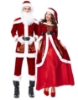 Picture of Deluxe Mrs Santa Claus Suit Christmas Costume