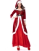 Picture of Deluxe Mrs Santa Claus Suit Christmas Costume