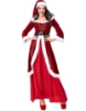 Picture of Deluxe Mrs Santa Claus Suit Christmas Costume