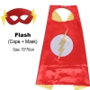 Picture of Kids Superhero Cape &  Mask Set - Flash