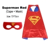 Picture of Kids Superhero Cape &  Mask Set - Superman Red