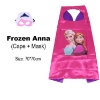 Picture of Kids PJ Superhero Cape &  Mask Set - Princess Anna