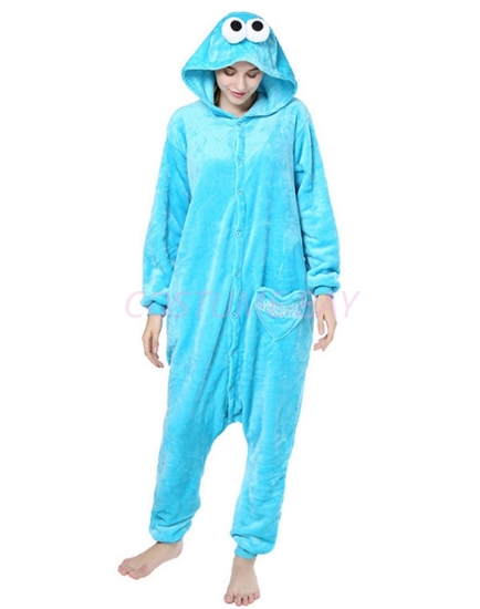 Picture of Cookie Monster Onesie