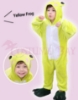 Picture of Yellow Frog Kids Onesie