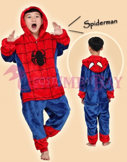 Picture of Spiderman Kids Onesie