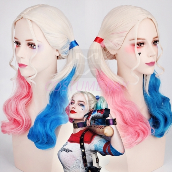 Picture of Harley Quinn Wig