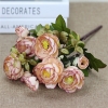 Picture of Bouquet 9 Heads 6 Branches Artificial Camellia