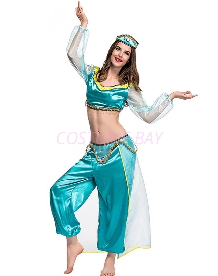Picture of Princess Jasmine Arabian Belly Dancer Costume