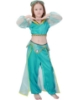 Picture of Girls Princess Jasmine Arabian Belly Dancer Costume