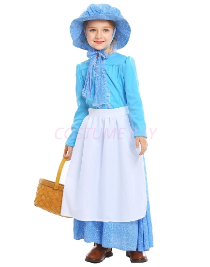 Picture of Girls Pioneer Costume for Book Week