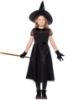 Picture of Girls Black Witch Costume